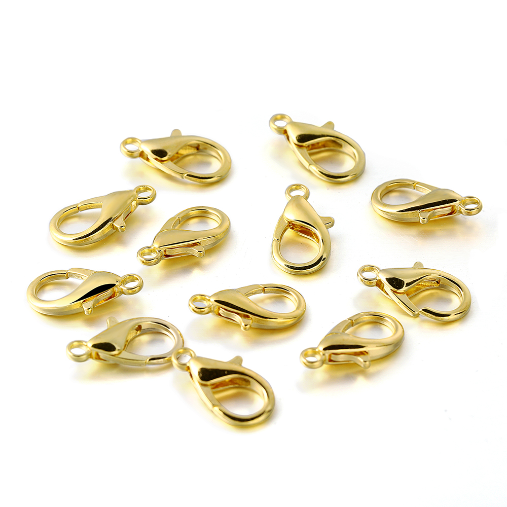Jewelry Making Supplies - 10pcs Multiple Size Lobster Clasps Bracelets