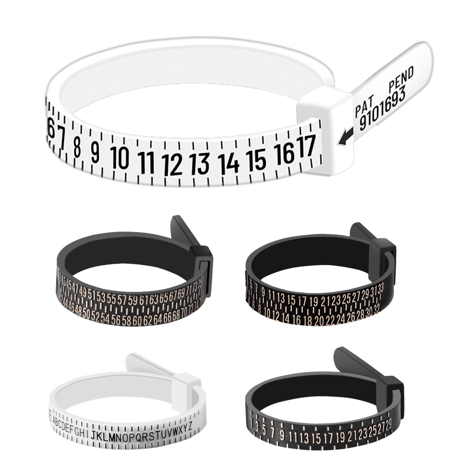Jewelry Making Uk - Ring Ruler Measurer Finger Coil Ring