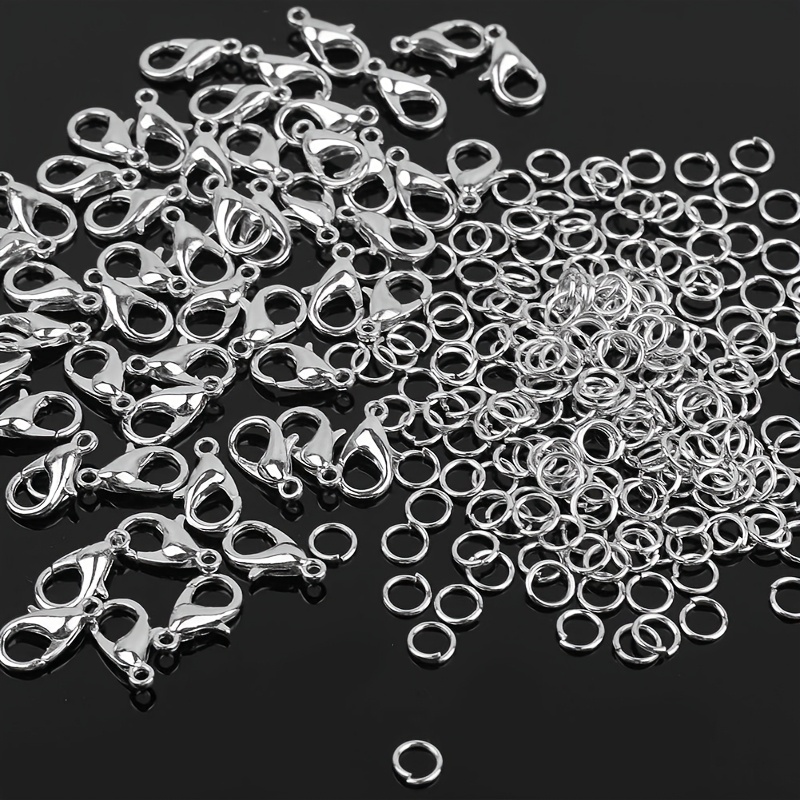 1/2/300pcs Lobster Clasps Open - огляд і ціна Jewelry Making Hoops