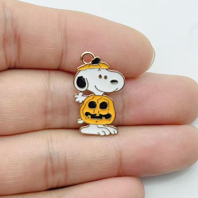 10Pcs Cute Halloween Cartoon P - огляд і ціна Jewelry Making Accessories