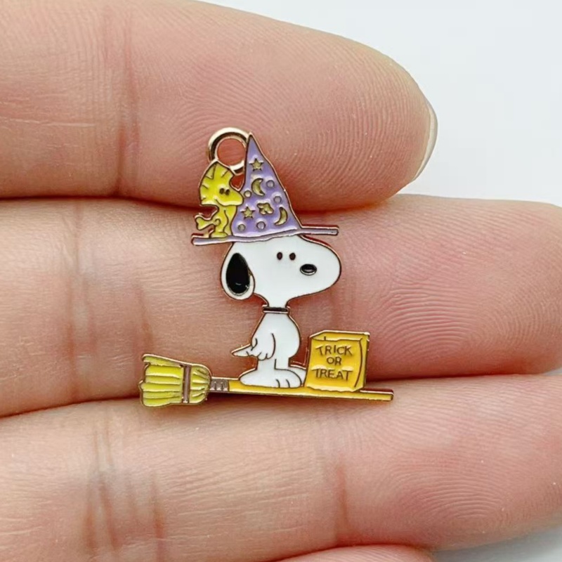 10Pcs Cute Halloween Cartoon P - огляд і ціна Jewelry Making Accessories