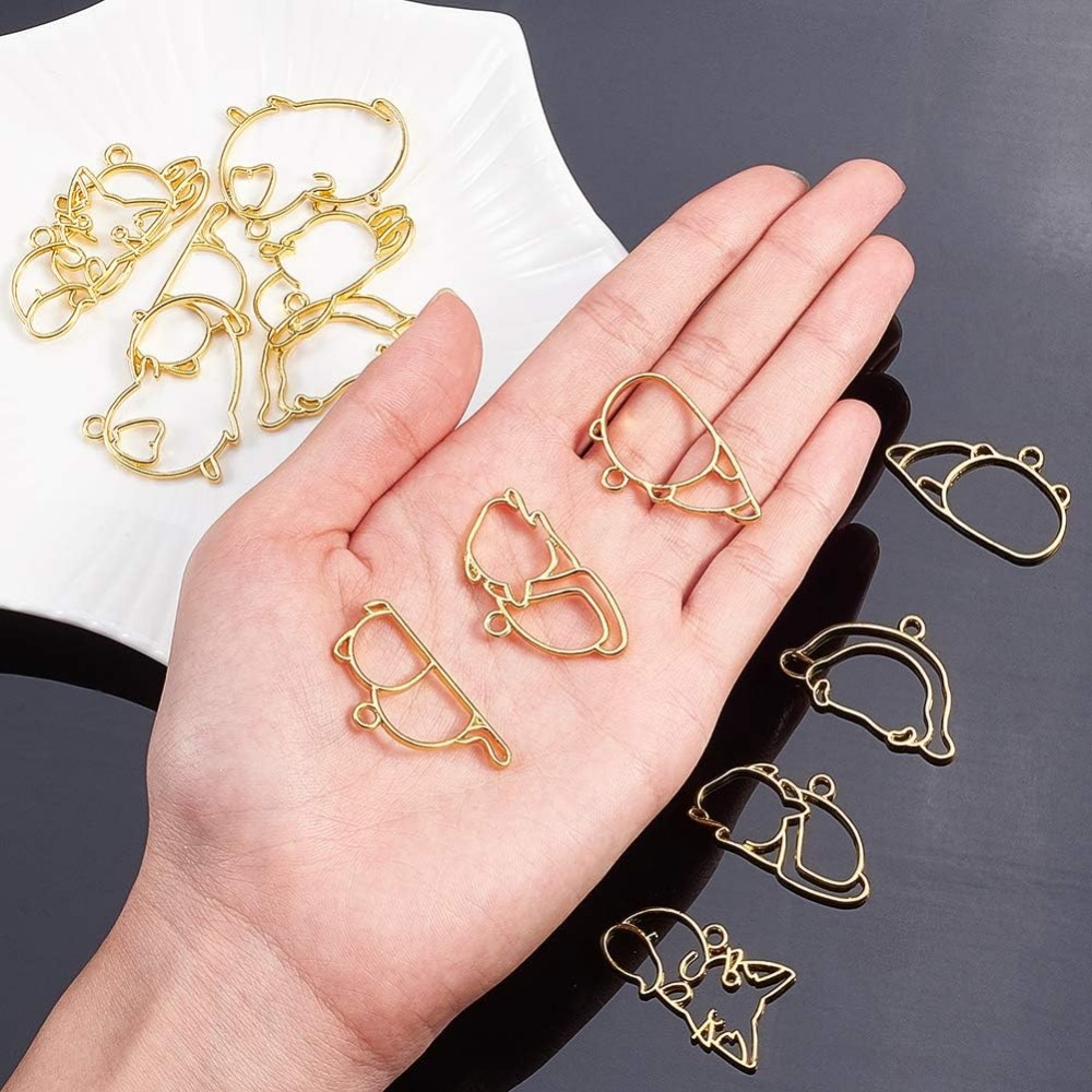 14pcs Hibernator Theme Open Be - огляд і ціна Jewelry Making With Resin