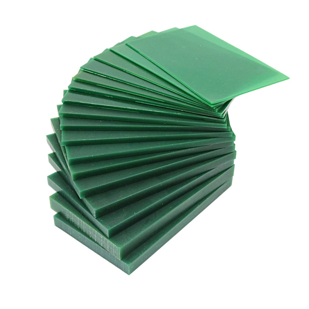 Green Carving Wax Brick 70x90m - огляд і ціна Jewelry Making Wax