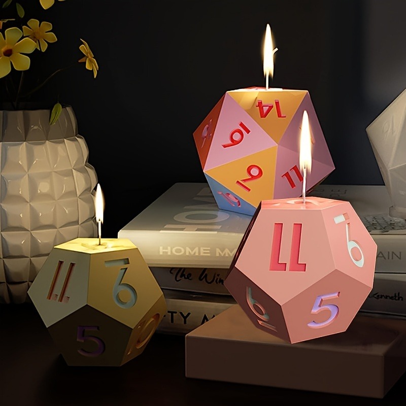 Epoxy Resin Dice Molds - Creat - огляд і ціна Making Custom Jewelry