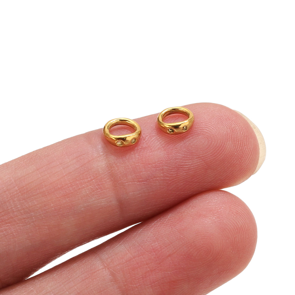 20pcs Stainless Steel Clasps E - огляд і ціна Jewelry Making Supplies