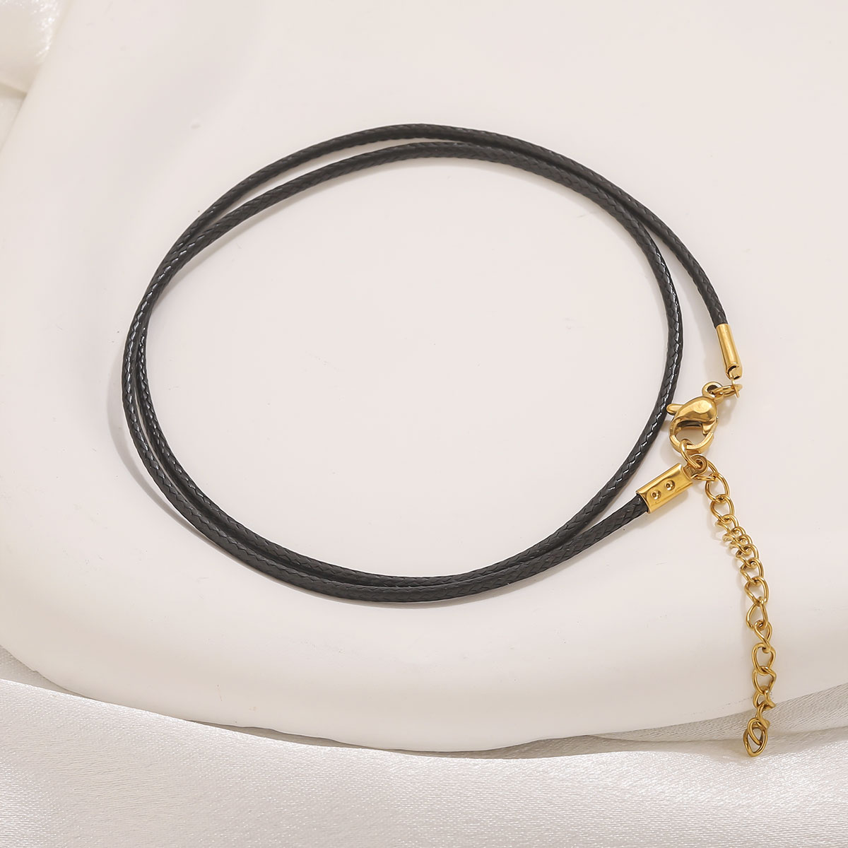5pcs Leather Cord Necklace Wit - огляд і ціна Jewelry Making Wax