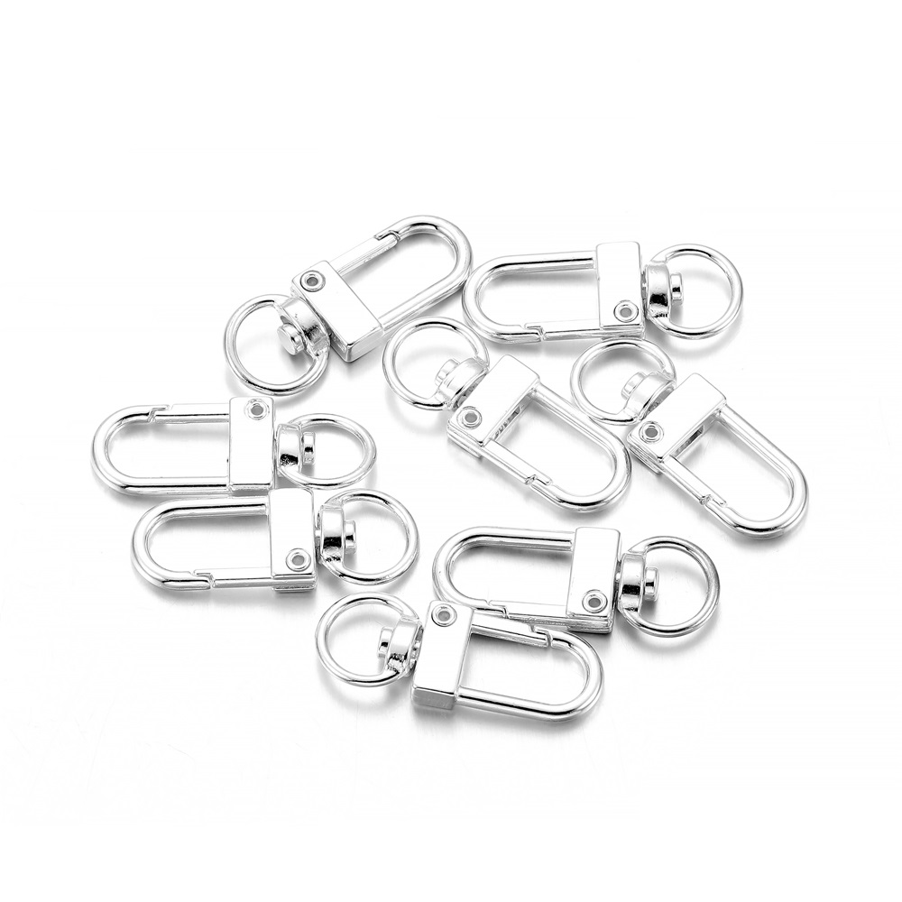 10pcs/pack Rotating Dog Buckle - огляд і ціна Jewelry Making Supplies