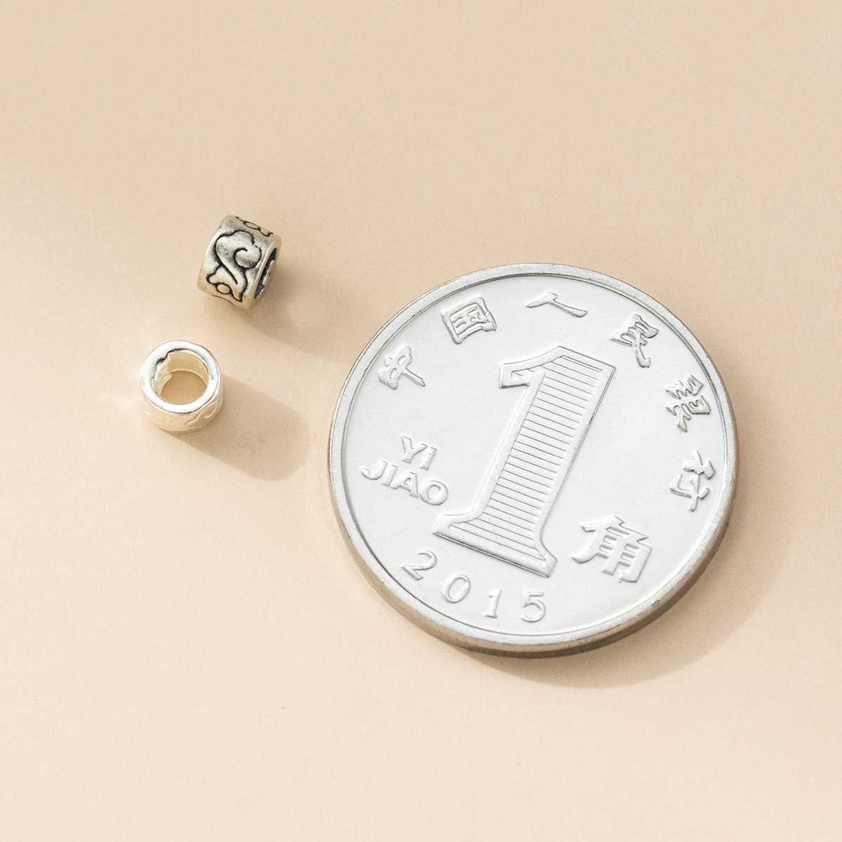 925 Silver Cloud Large Hole Be - огляд і ціна Jewelry Making In La