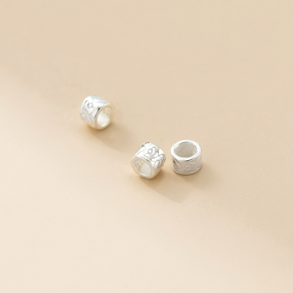 925 Silver Cloud Large Hole Be - огляд і ціна Jewelry Making In La