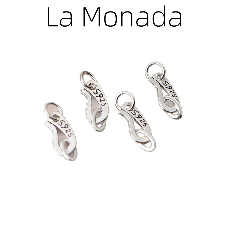 S925 Sterling Silver S Shape C - огляд і ціна Jewelry Making In La