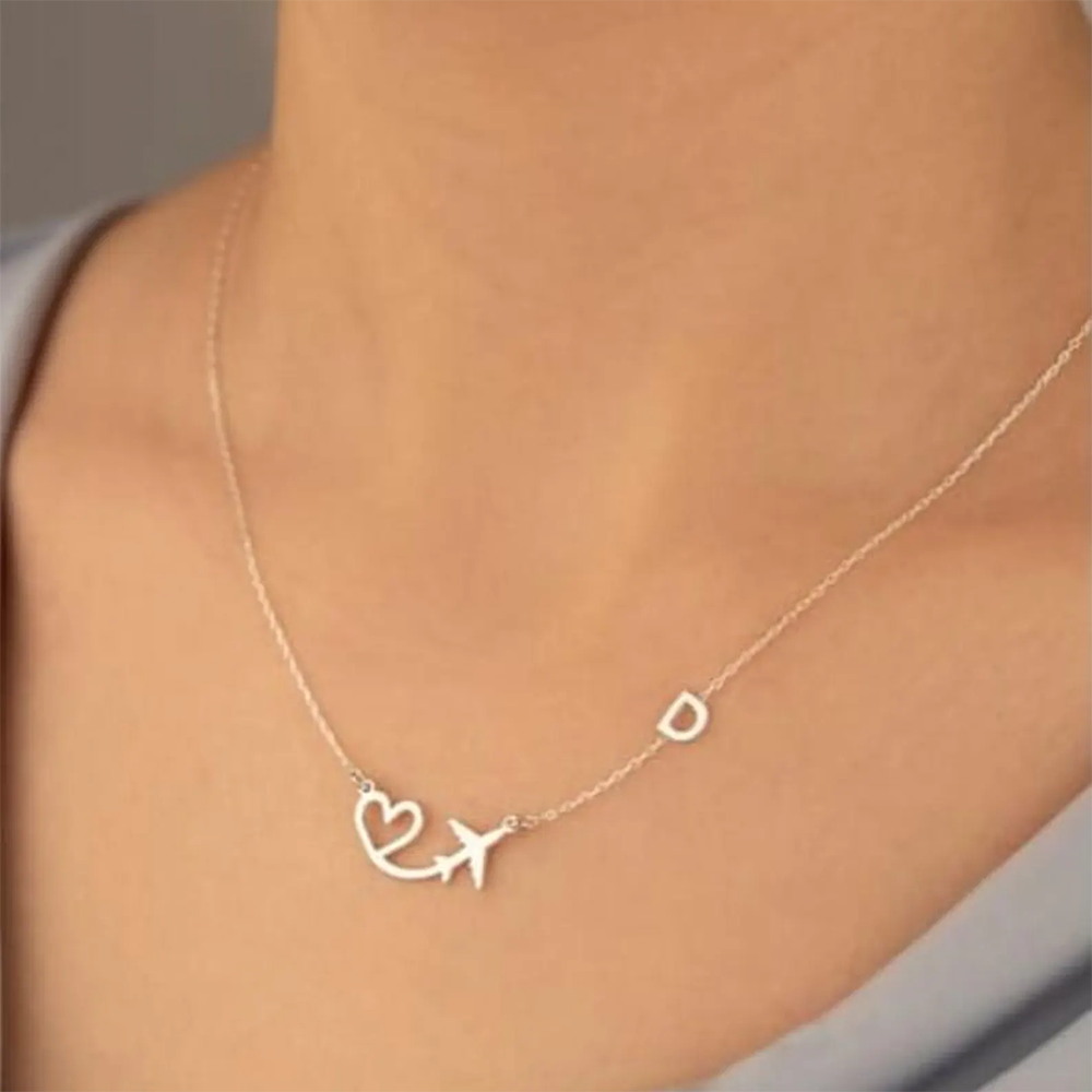 Personalized Heart Airplane In - огляд і ціна Making Custom Jewelry