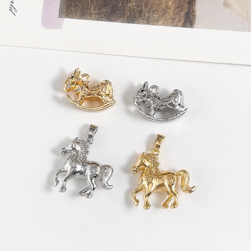 [HS][LA]1PC Pony Pendants Anim - огляд і ціна Jewelry Making In La