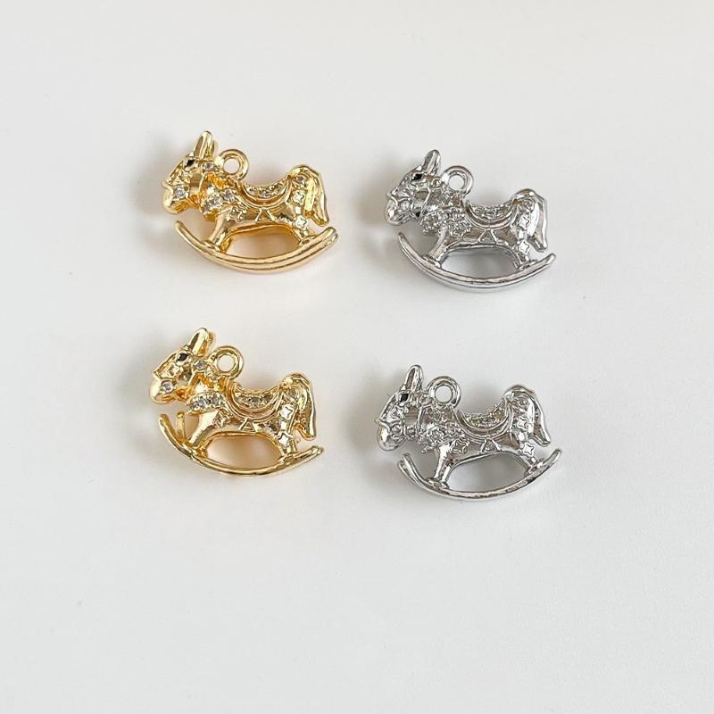 [HS][LA]1PC Pony Pendants Anim - огляд і ціна Jewelry Making In La