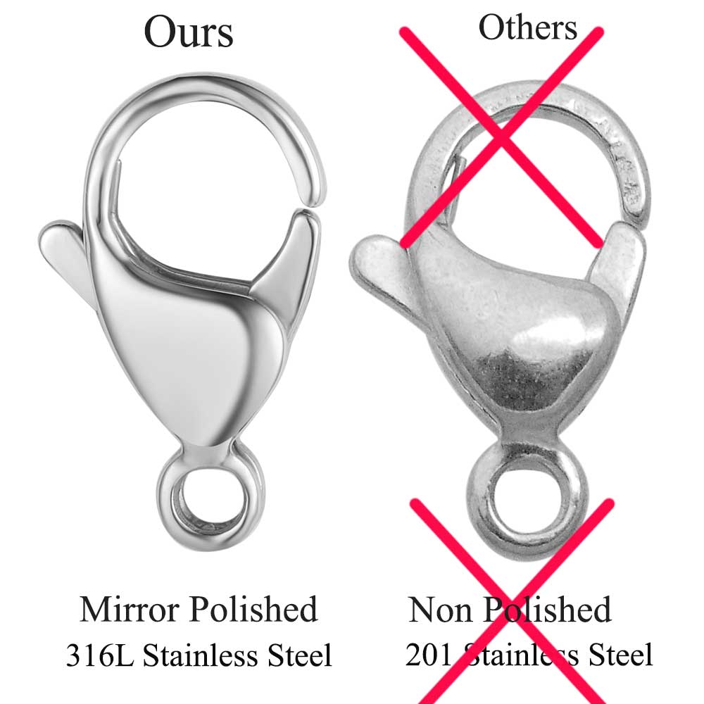 20/30/40 316L Stainless Steel  - огляд і ціна Jewelry Making Pins