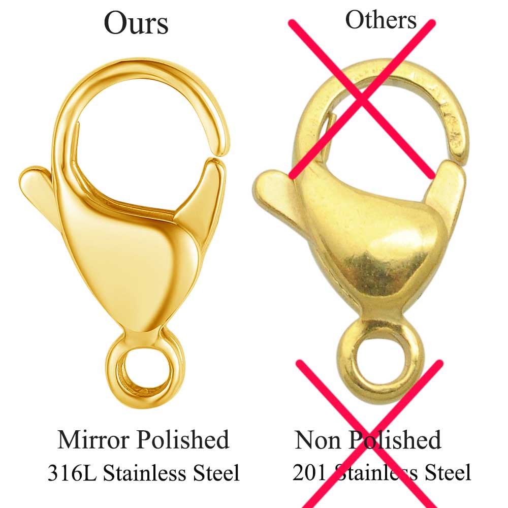 20/30/40 316L Stainless Steel  - огляд і ціна Jewelry Making Pins