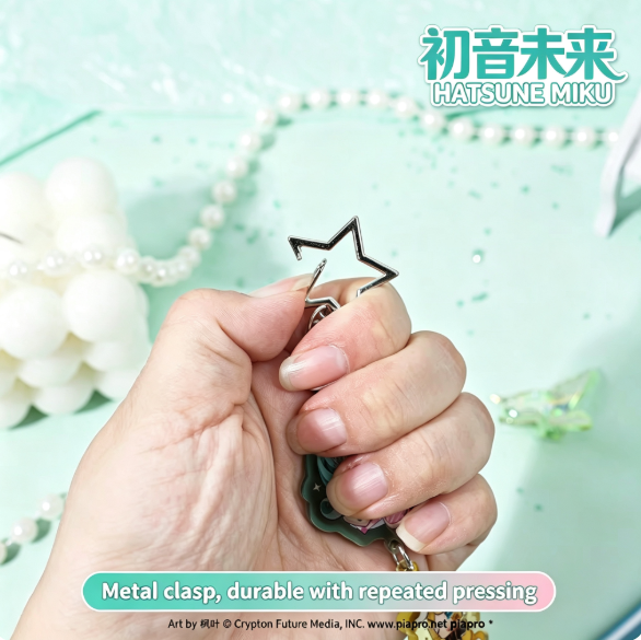 Hatsune Miku Merchandise Brace - огляд і ціна Jewelry Making Accessories