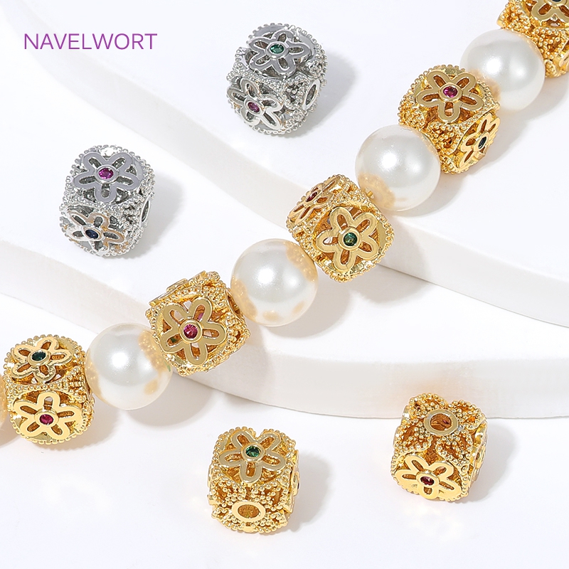 18K Gold Plated Hollow Filigre - огляд і ціна Jewelry Making Items