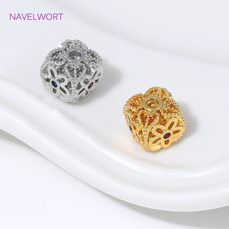 18K Gold Plated Hollow Filigre - огляд і ціна Jewelry Making Items