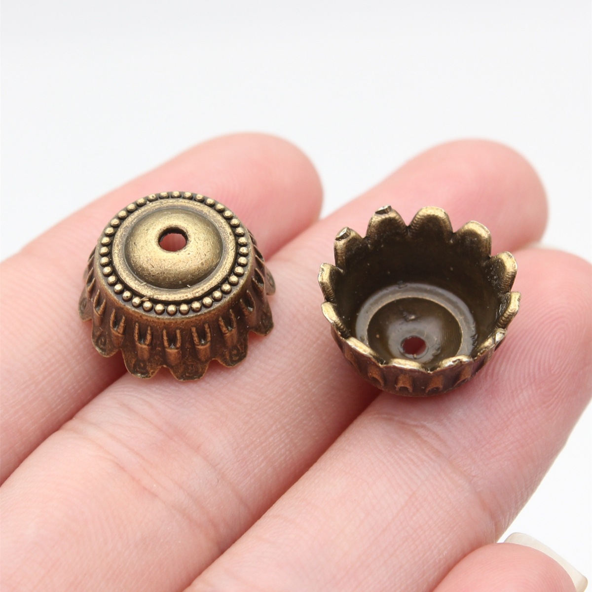 Metal Tassel Caps End Stopper  - огляд і ціна Jewelry Making Wax