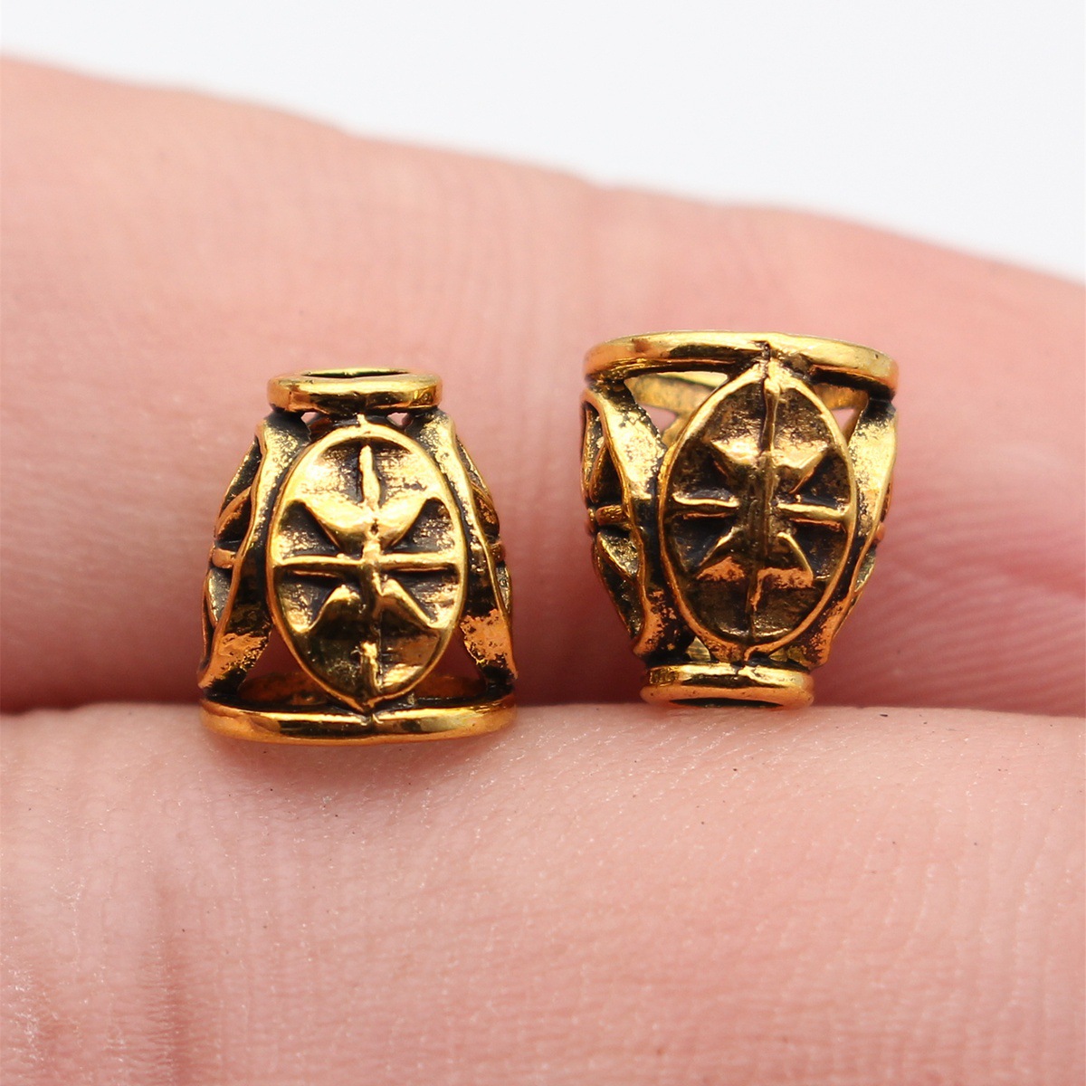 Metal Tassel Caps End Stopper  - огляд і ціна Jewelry Making Wax