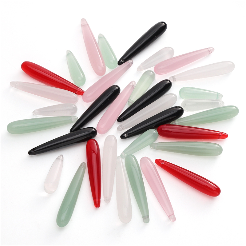 5pcs Beads Resin Teardrop Shap - огляд і ціна Jewelry Making With Resin