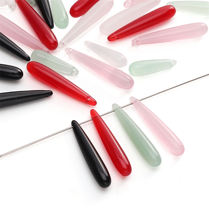 5pcs Beads Resin Teardrop Shap - огляд і ціна Jewelry Making With Resin