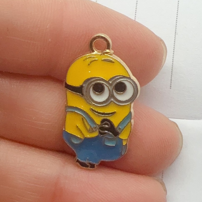 10pcs alloy drip oil cartoon p - огляд і ціна Jewelry Making Accessories