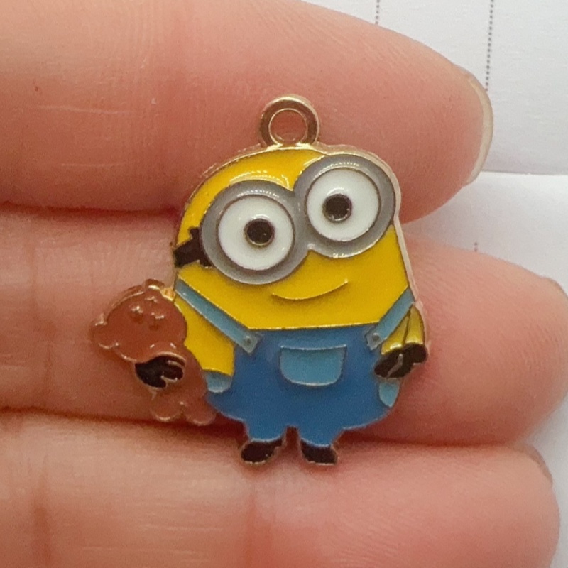 10pcs alloy drip oil cartoon p - огляд і ціна Jewelry Making Accessories