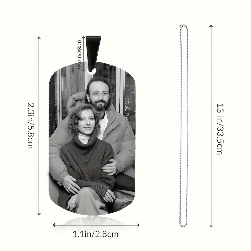 Custom Personalized Picture Pe - огляд і ціна Making Custom Jewelry