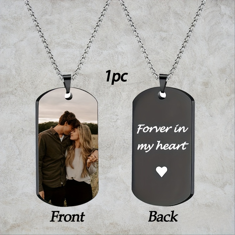 Custom Personalized Picture Pe - огляд і ціна Making Custom Jewelry