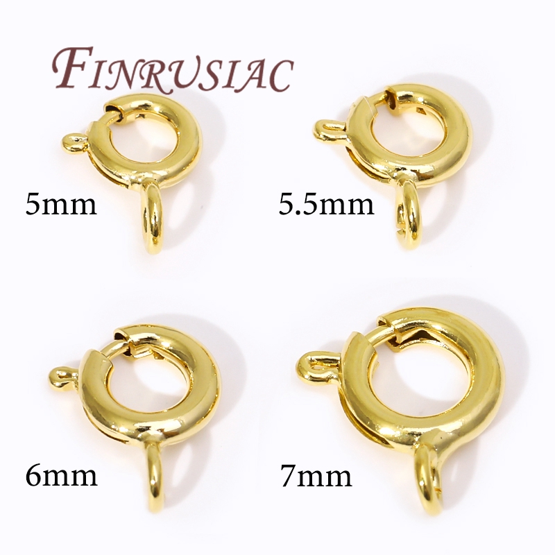 18K Gold Plated Lobster Clasps - огляд і ціна Jewelry Making Supplies