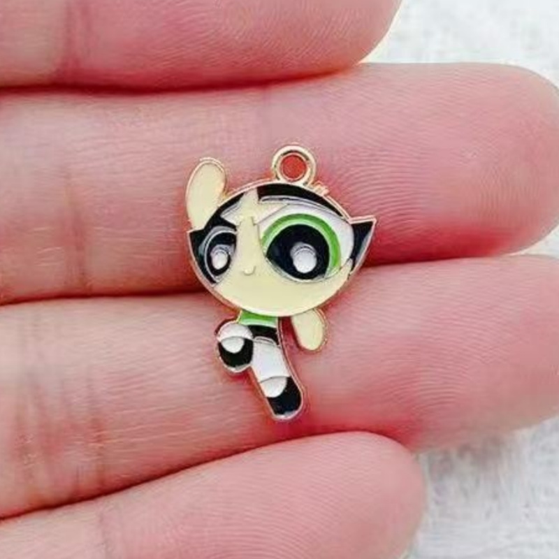 10pcs Alloy Oil-Dripping Carto - огляд і ціна Jewelry Making Accessories