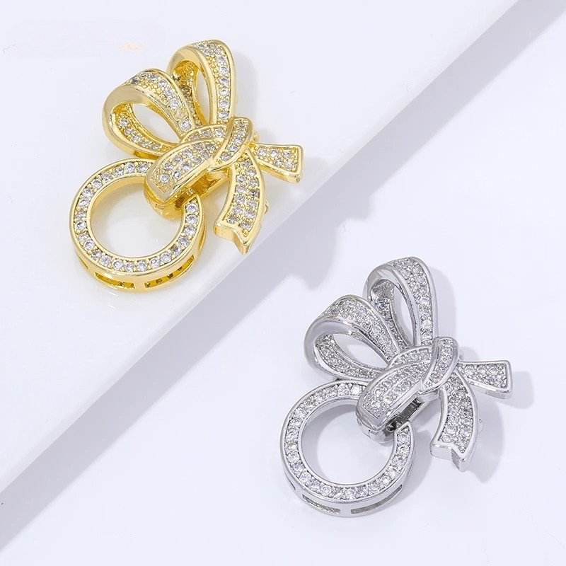 18K Gold Plated Pearl Clasps C - огляд і ціна Jewelry Making Items