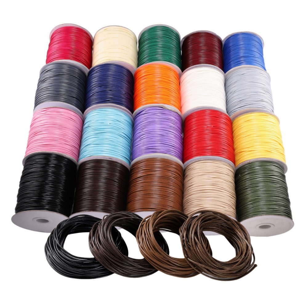 10M/Lot 0.5-2.5mm Leather Line - огляд і ціна Jewelry Making Wax