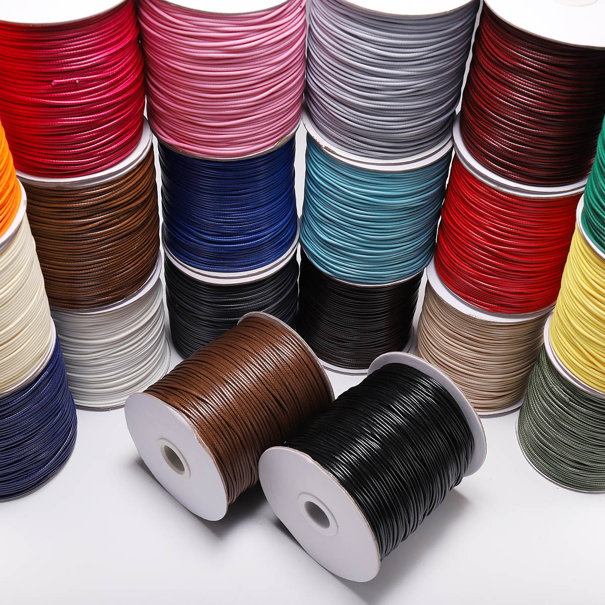 10M/Lot 0.5-2.5mm Leather Line - огляд і ціна Jewelry Making Wax