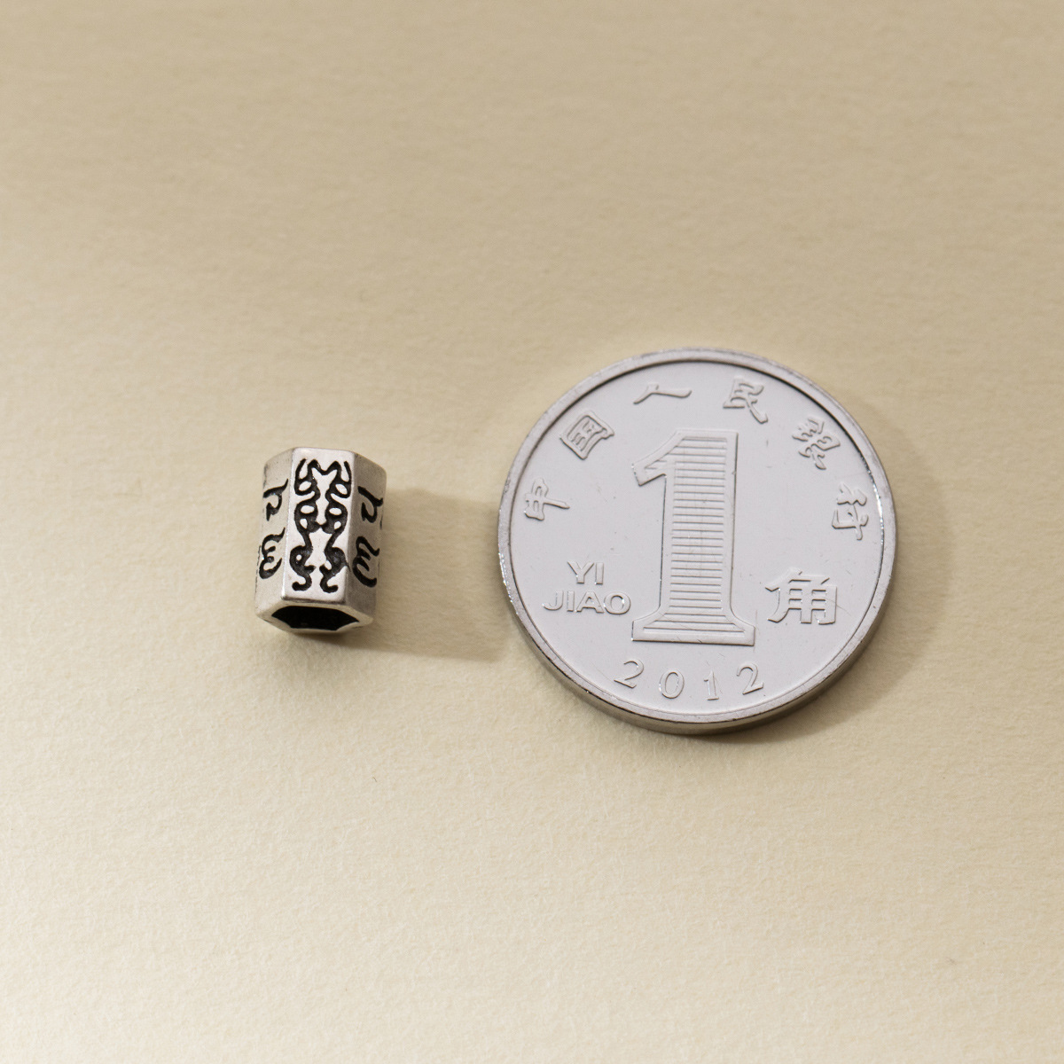 925 Silver Beads Retro Engrave - огляд і ціна Jewelry Making In La