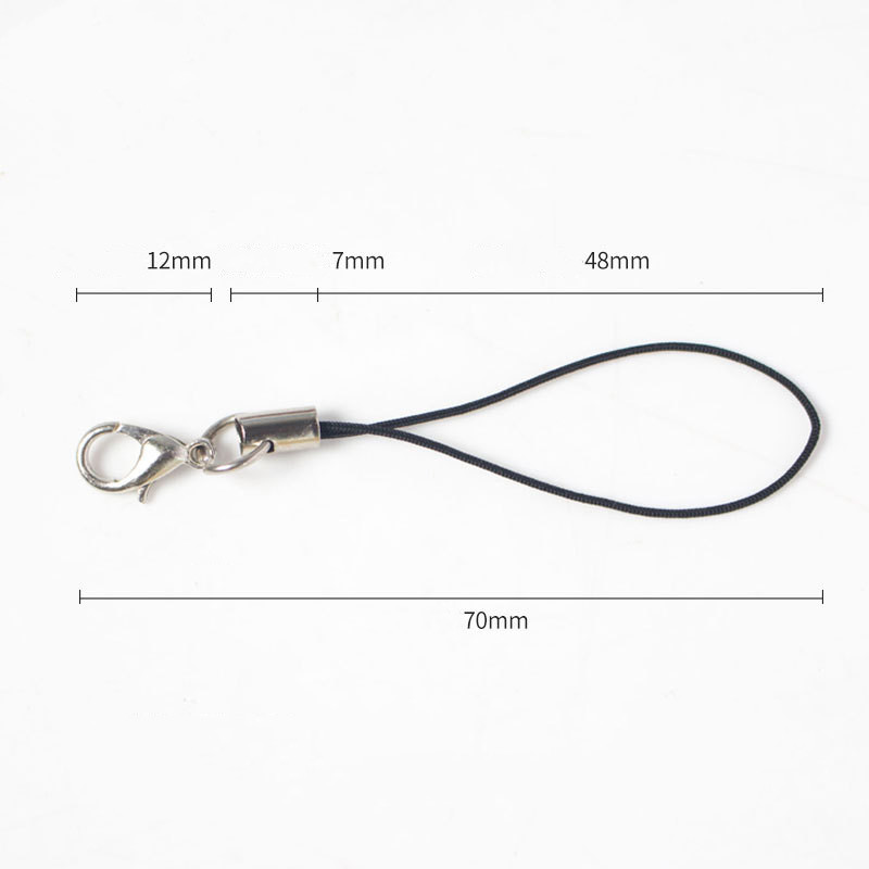 50/100Pcs Black White Strap Ch - огляд і ціна Jewelry Making Hoops