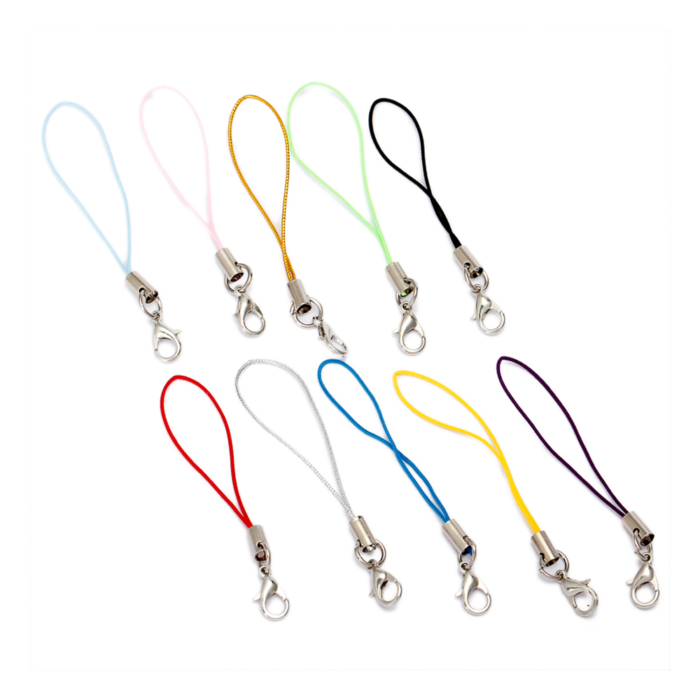 50/100Pcs Black White Strap Ch - огляд і ціна Jewelry Making Hoops