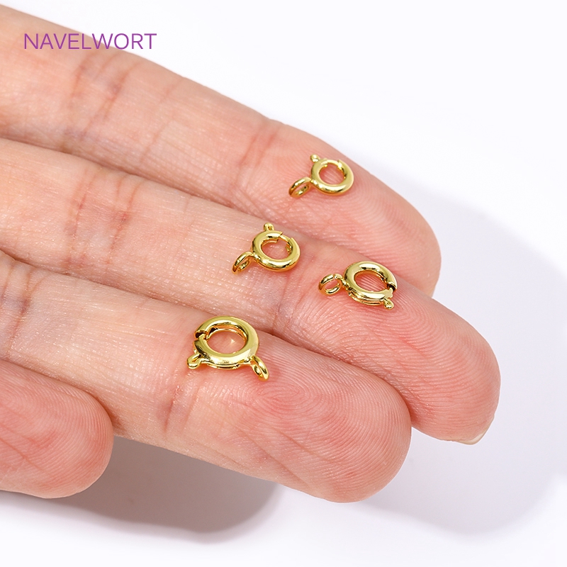 14K/18K Gold Plated Brass Spri - огляд і ціна Jewelry Making Supplies