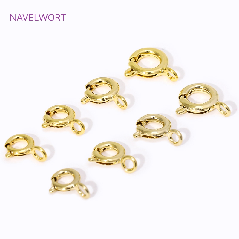 14K/18K Gold Plated Brass Spri - огляд і ціна Jewelry Making Supplies