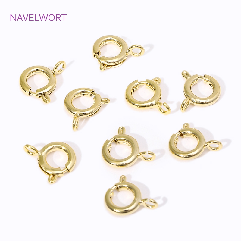 14K/18K Gold Plated Brass Spri - огляд і ціна Jewelry Making Supplies