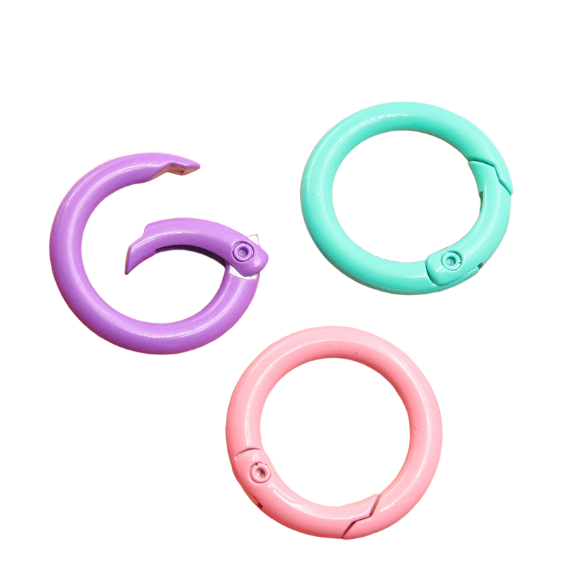 5-20pcs Colorful Spring O Ring - огляд і ціна Jewelry Making Hoops