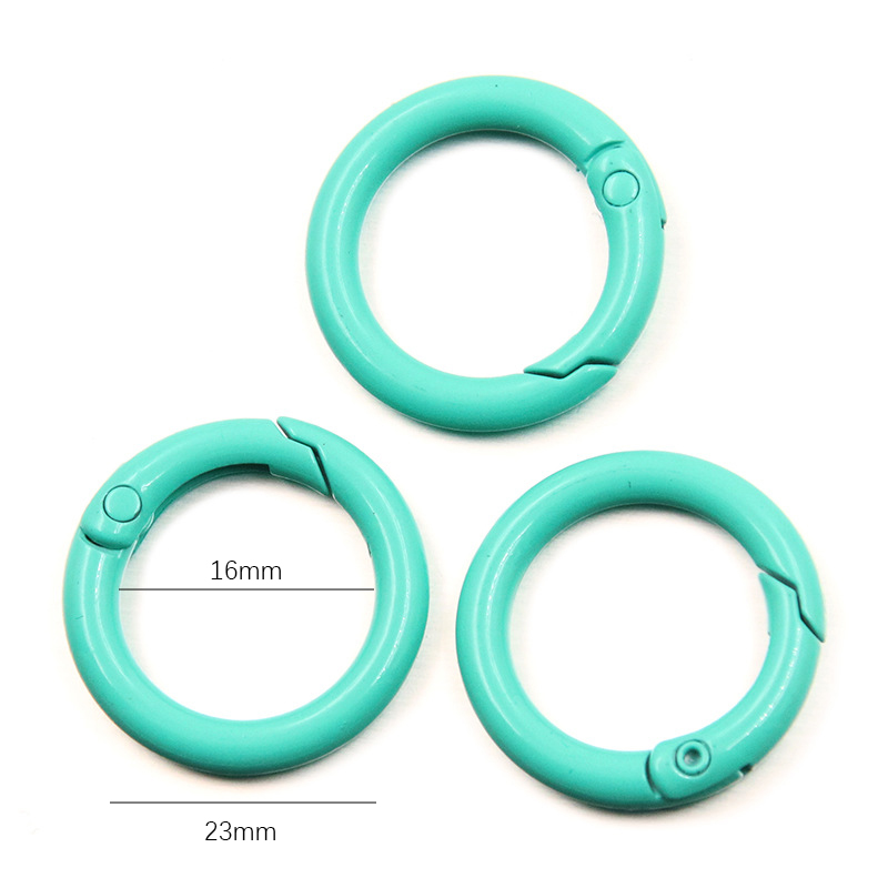 5-20pcs Colorful Spring O Ring - огляд і ціна Jewelry Making Hoops