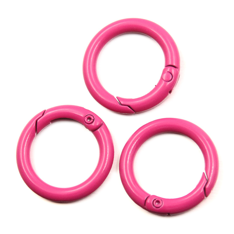 5-20pcs Colorful Spring O Ring - огляд і ціна Jewelry Making Hoops