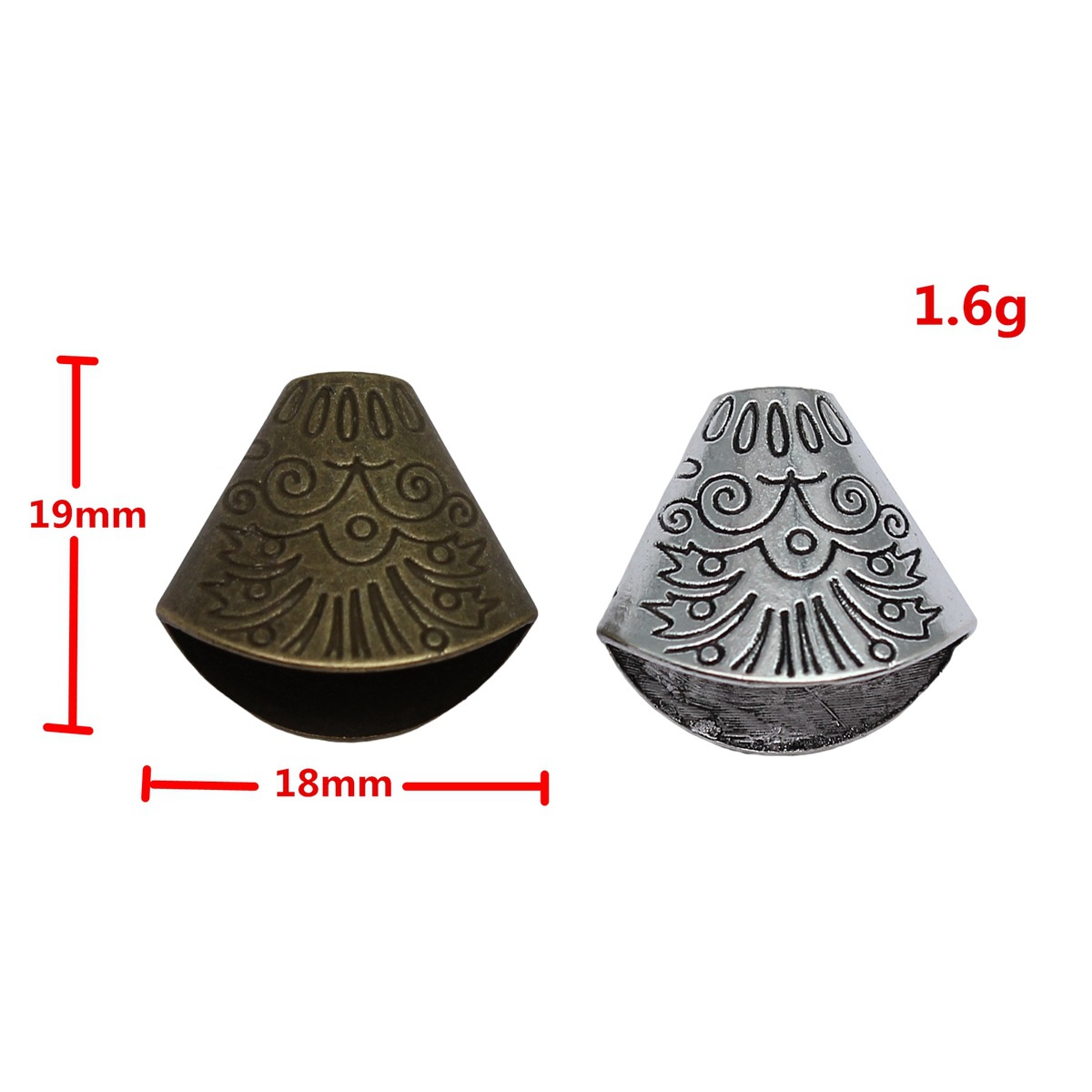 Metal Tassel Caps End Stopper  - огляд і ціна Jewelry Making Wax