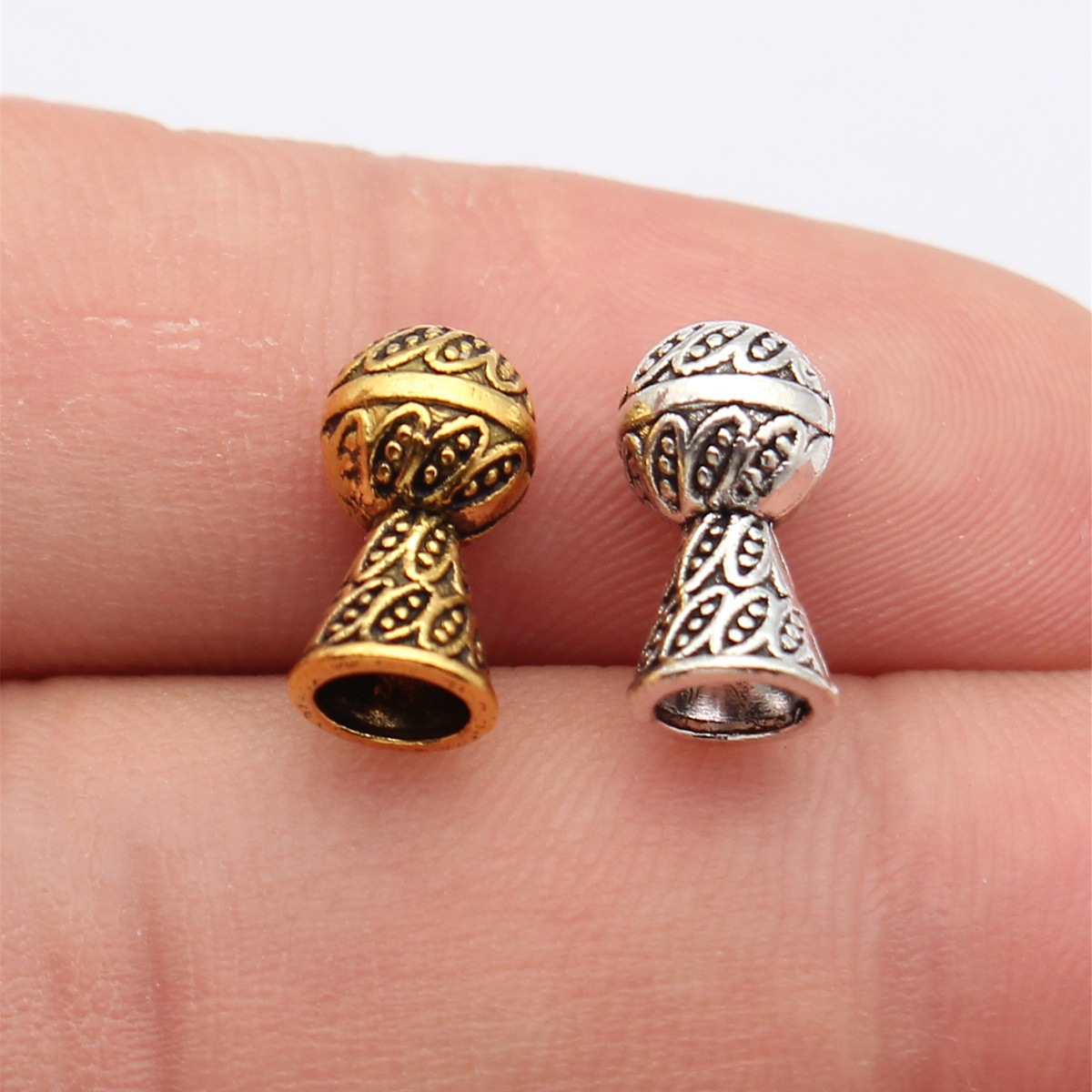 Metal Tassel Caps End Stopper  - огляд і ціна Jewelry Making Wax