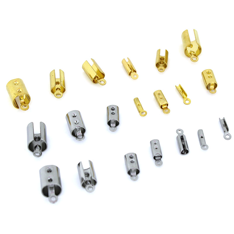 30-50pcs Stainless Steel Crimp - огляд і ціна Jewelry Making Supplies