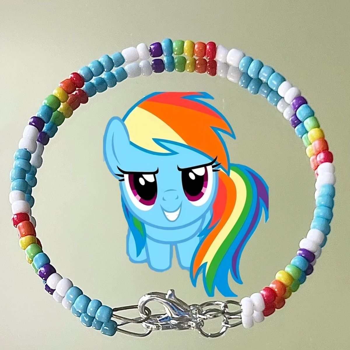 My Little Pony colorful rice b - огляд і ціна Jewelry Making Accessories
