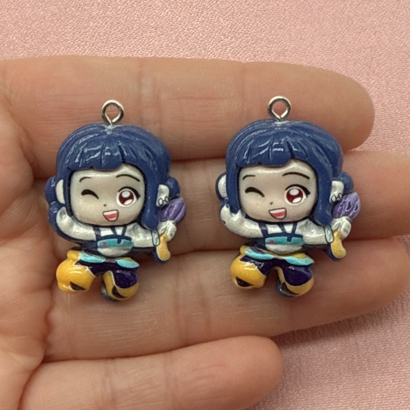 10pcs resin cartoon pendant, D - огляд і ціна Jewelry Making With Resin