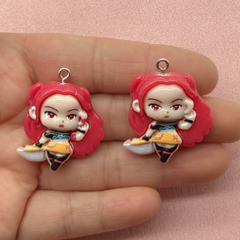 10pcs resin cartoon pendant, D - огляд і ціна Jewelry Making With Resin